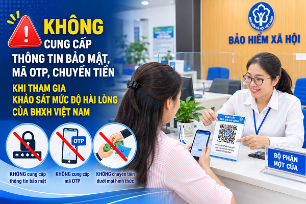 Thông báo quan trọng đến tất cả người dùng   Bảo hiểm xã hội