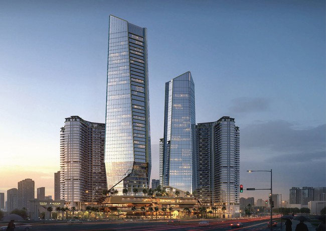 VietinBank Tower “nóng” chuyện đổi chủ, tổ hợp Sunshine Empire ngay gần kề gây chú ý với quy mô gấp 2,5 lần