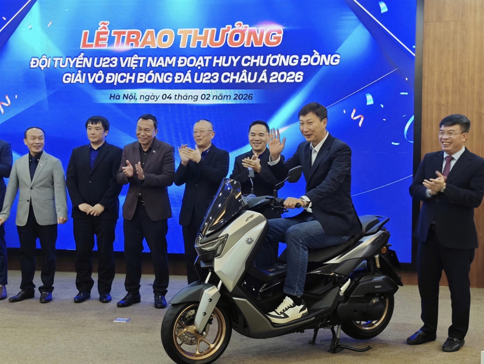 Không phải ASEAN Cup, 23 tuyển thủ Việt Nam từng nhận 23 chiếc xe giống nhau sau một giải đấu, tổng trị giá gần 1 tỷ đồng