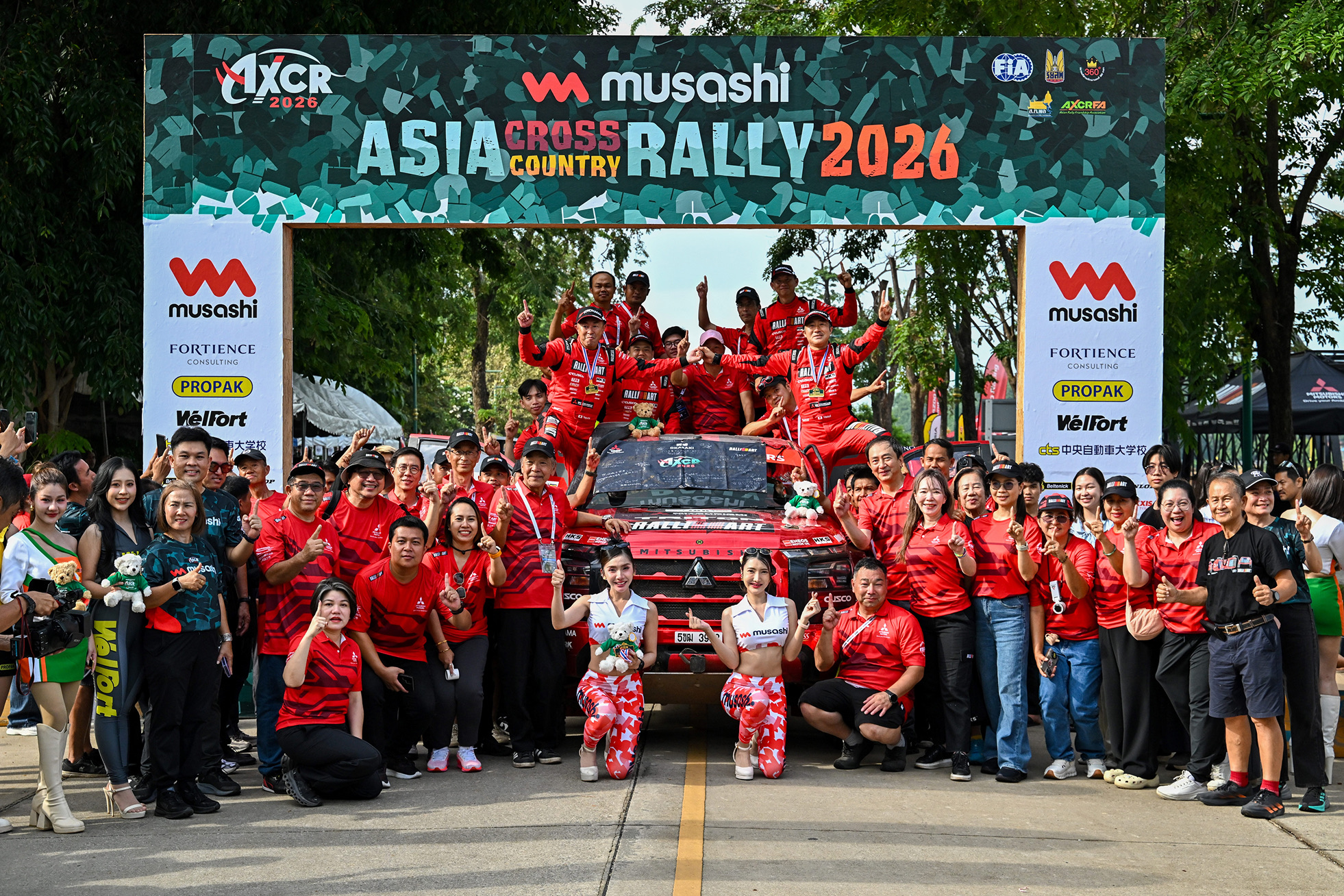 Mitsubishi Ralliart bảo vệ ngôi vương AXCR, Triton vô địch 2 năm liên tiếp