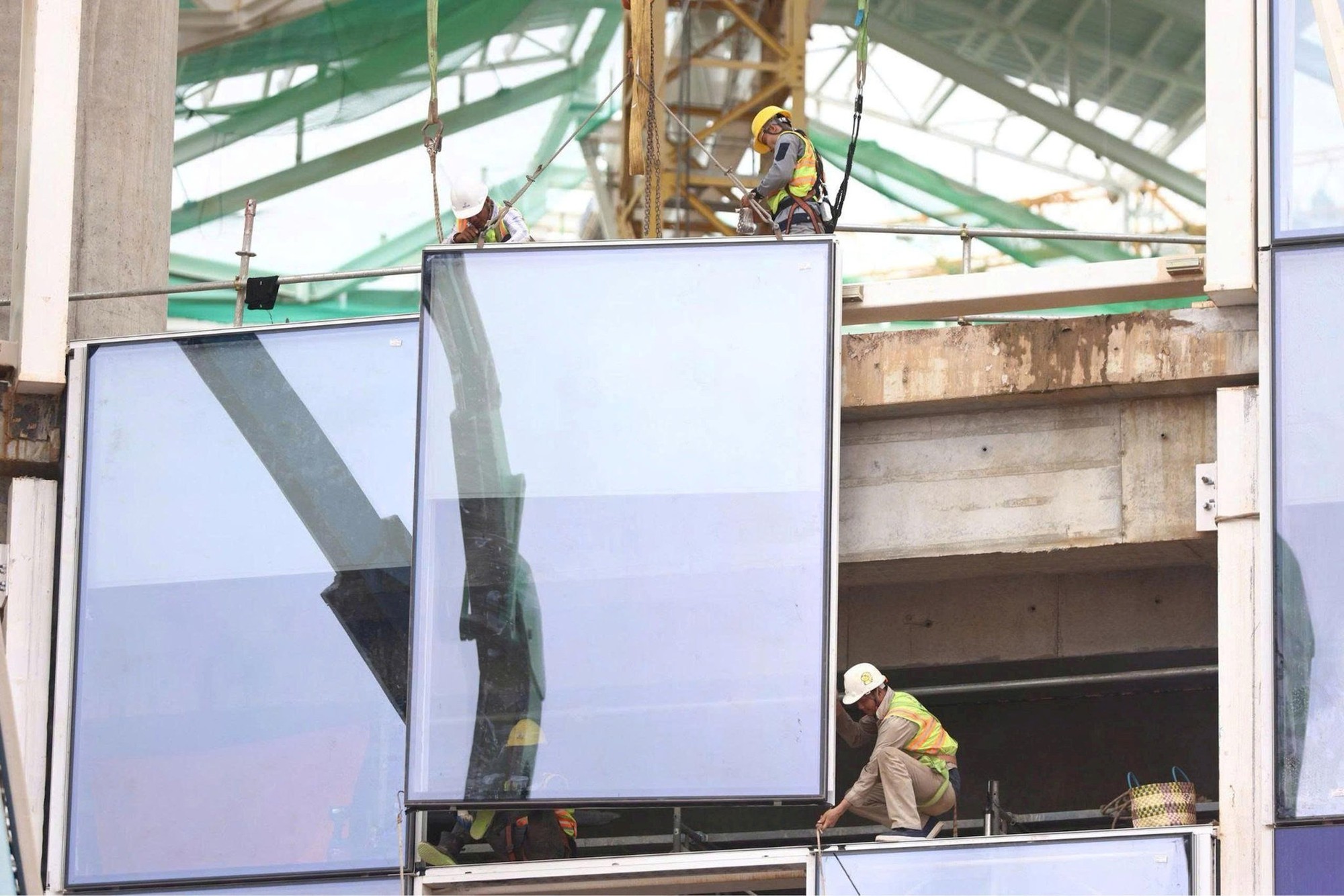Tăng tốc hoàn thiện Nhà ga T2 sân bay Phú Quốc phục vụ APEC 2027