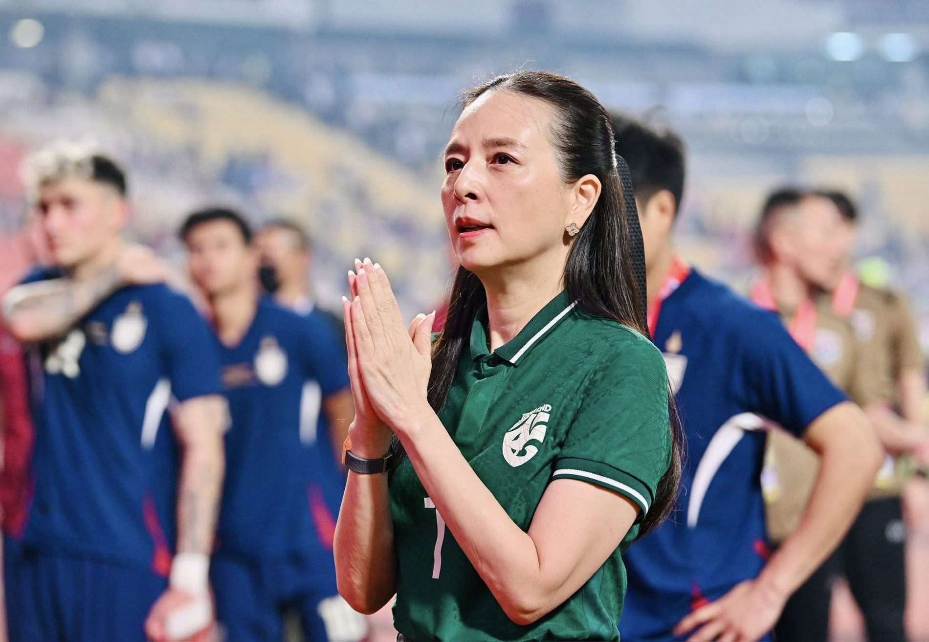 Chiếc xe đặc biệt của Madam Pang