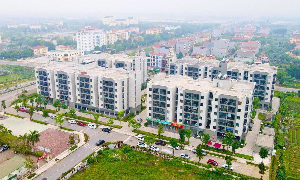 Điểm nhấn bất động sản tuần qua: Loạt dự án nhà ở xã hội quy mô lớn được đưa vào quy hoạch triển khai tại Hà Nội
