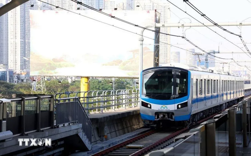 TP. Hồ Chí Minh dự kiến khởi công 3 tuyến metro cuối năm