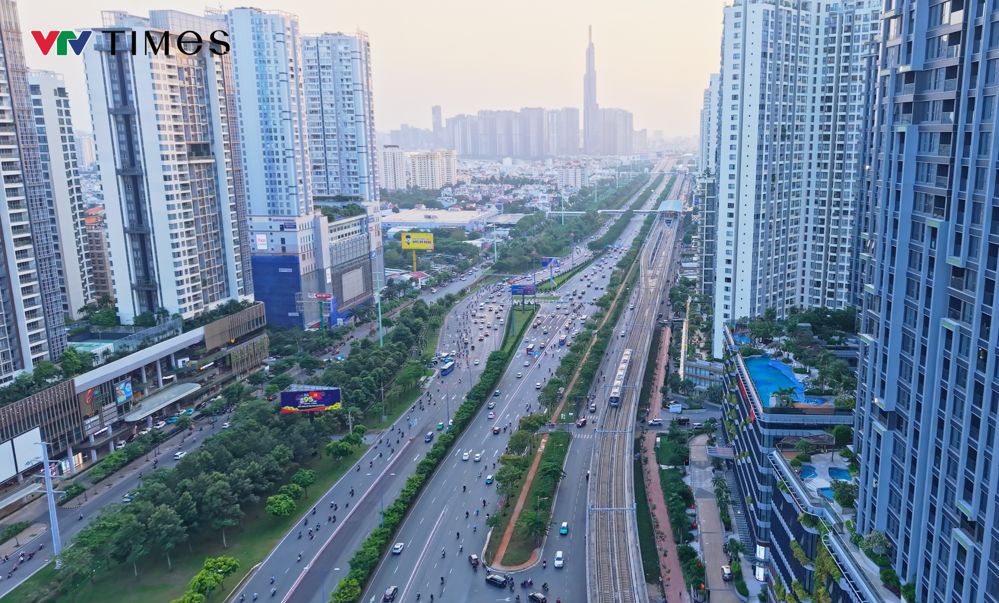 Mở dư địa tăng trưởng từ những tuyến metro