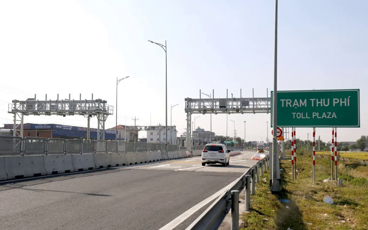 Thêm 5 tuyến cao tốc Quảng Ngãi đến Nha Trang thu phí không dừng từ ngày 14/8