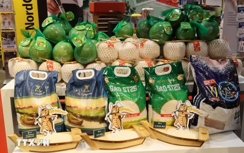 Gạo ST25 vào hệ thống siêu thị bán buôn tại Đức