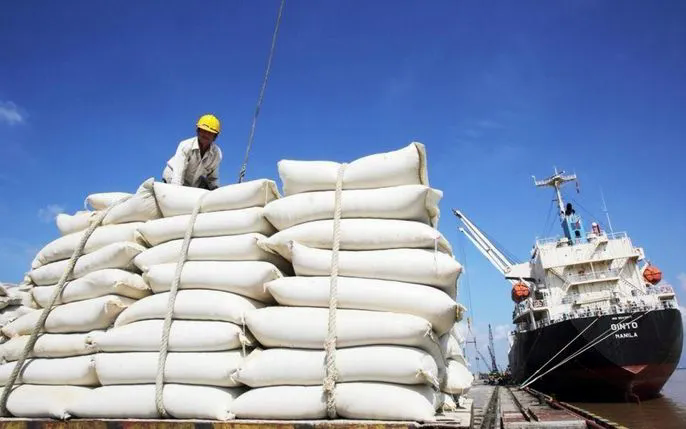 Giá gạo xuất khẩu đồng loạt tăng