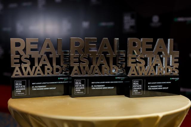 Giải mã lý do Tân Hoàng Minh giành giải tại Dot Property Vietnam Real Estate Awards 2026