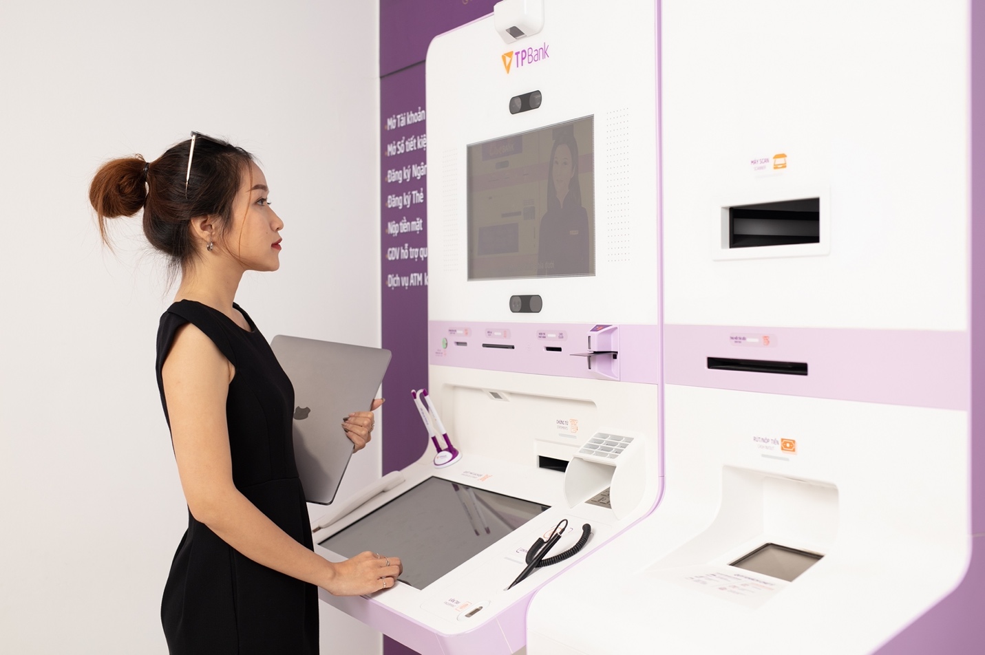 TPBank ra mắt tính năng rút tiền mặt cho Doanh nghiệp tại LiveBank 24/7