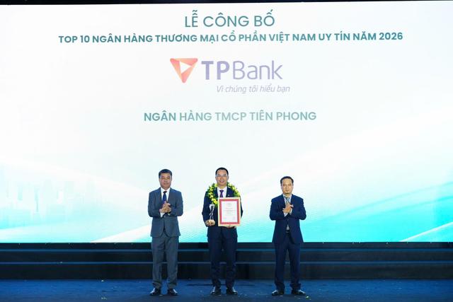 Giải mã bộ 3 trụ cột giúp TPBank liên tục trụ vững Top 10 Ngân hàng tư nhân uy tín