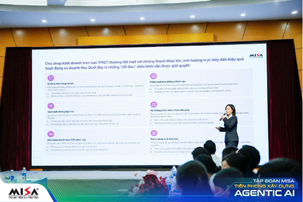 MISA chia sẻ giải pháp gỡ khó cho người bán hàng trên sàn TMĐT