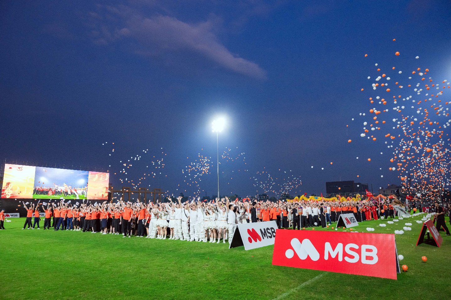 MSB tuổi 35 và cách đặc biệt để tôn vinh những người làm nên di sản