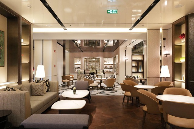 BOHO tại JW Marriott Hotel & Suites Saigon: Năng lực nhà thầu nội thất chuẩn quốc tế