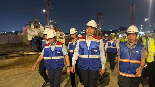 Trong tháng này, siêu dự án metro hơn 55.000 tỷ do liên danh THACO triển khai tại TP giàu nhất Việt Nam dự kiến đạt cột mốc quan trọng