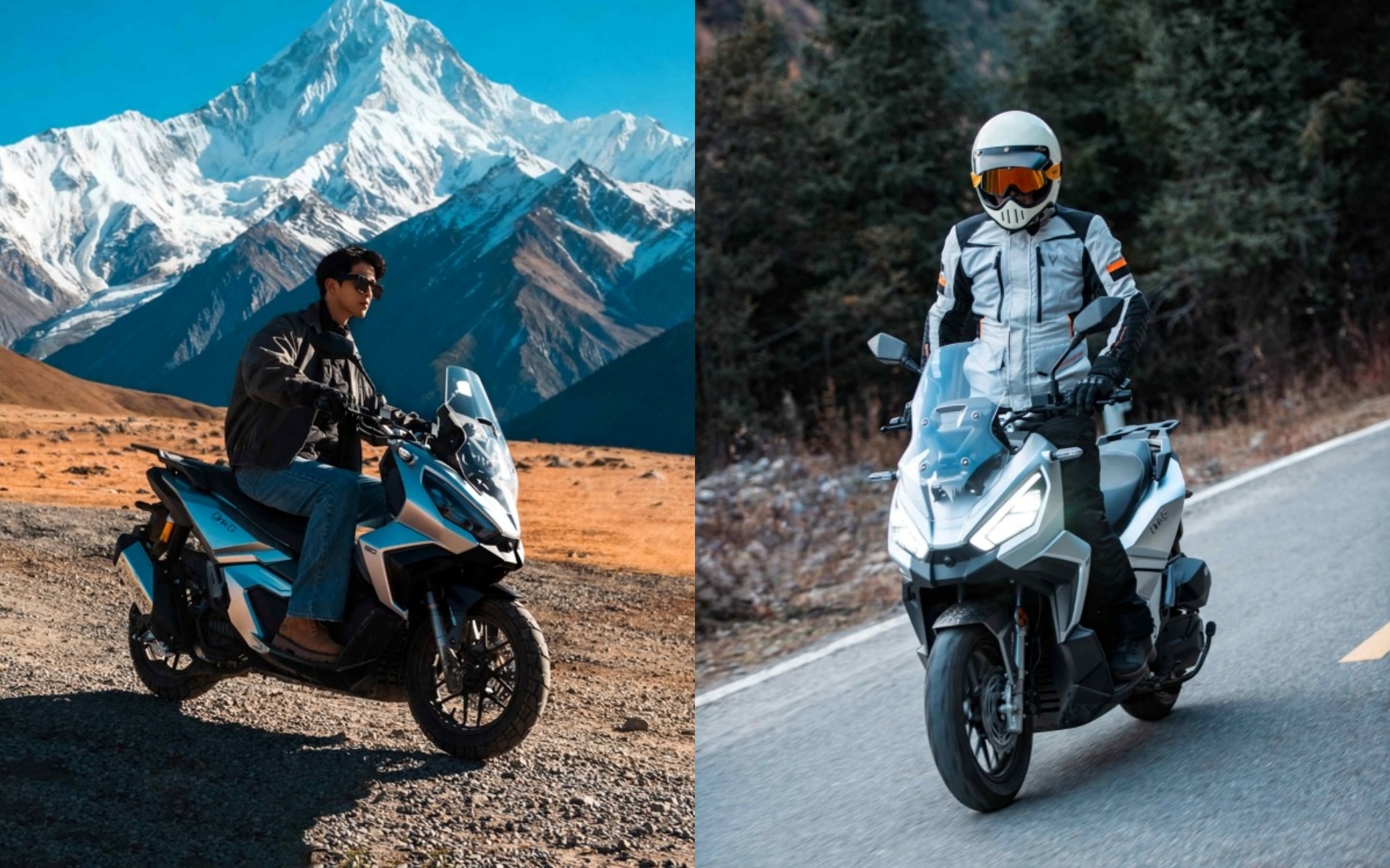 Xe tay ga ADV Kymco Dink G150 mang trang bị an toàn vượt tầm giá đe dọa Honda ADV 160