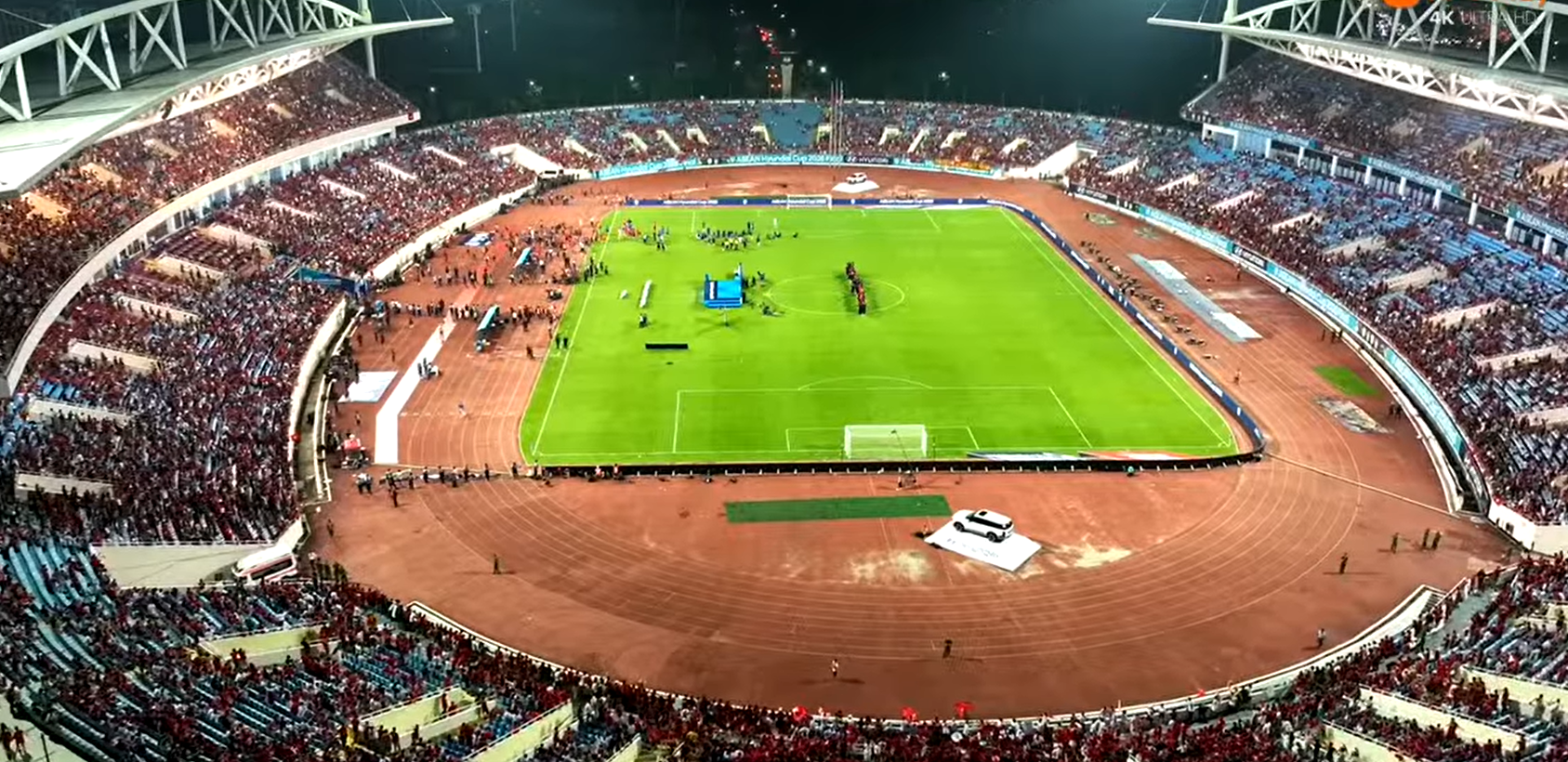 Sân vận động vừa chứng kiến trận cầu kỳ lạ bậc nhất lịch sử ASEAN Cup: 40.000 chỗ ngồi, vốn đầu tư hơn 1.300 tỷ đồng, từng lọt top tốt nhất ĐNÁ
