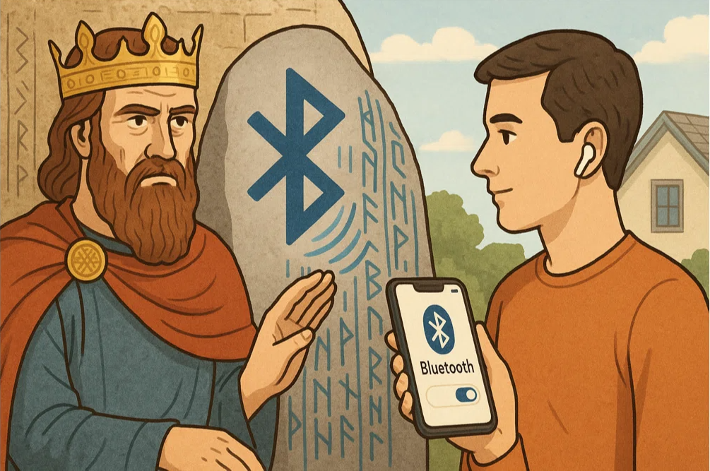 Tại sao Bluetooth lại mang tên một vị vua Viking?