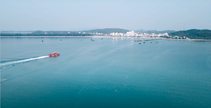 TP trực thuộc Trung ương mới nhất Việt Nam sẽ nối liền 2 đảo đẹp top đầu miền Bắc bằng dự án 1.991 tỷ đồng