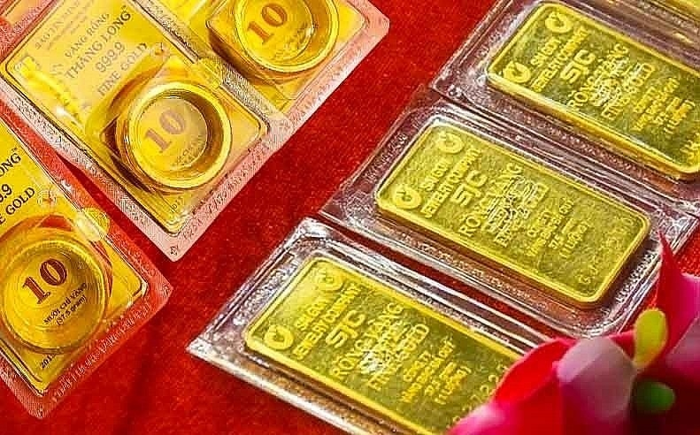 Giá vàng miếng, vàng nhẫn trơn sáng 21/8 tại SJC, PNJ, DOJI, Bảo Tín Minh Châu