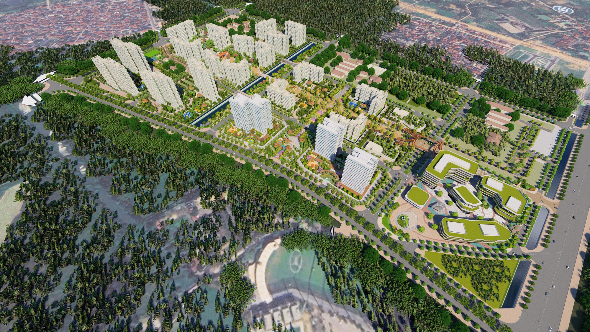 Hà Nội giao hơn 6,2ha đất đợt 2 làm dự án Tiên Dương Park City