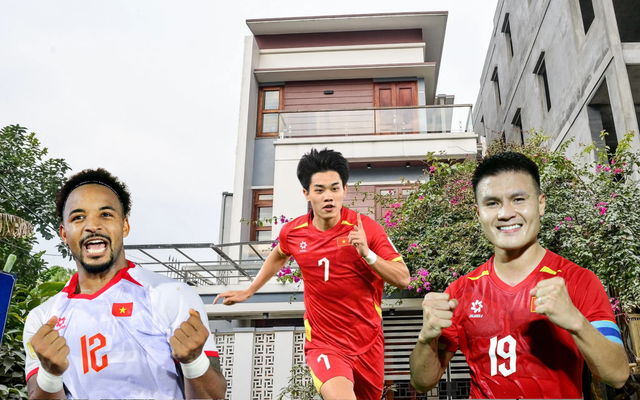 Căn nhà ở quê của Xuân Son, Đình Bắc, Quang Hải
