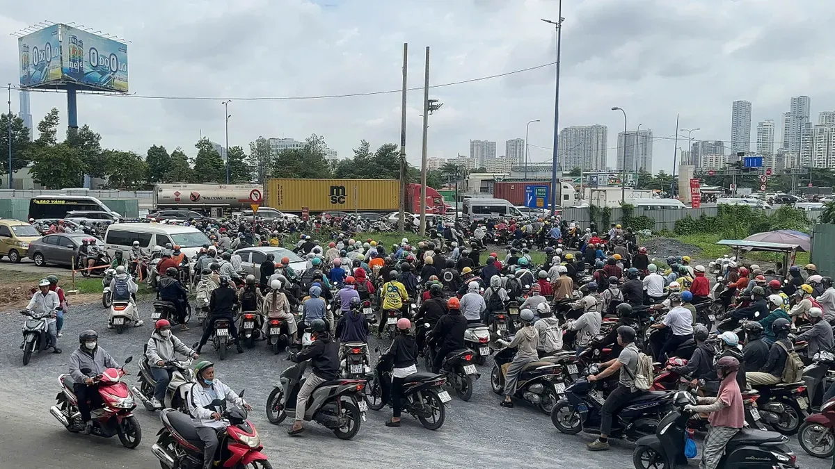 TP Hồ Chí Minh dự kiến hạn chế xe xăng, dầu từ giữa năm 2027