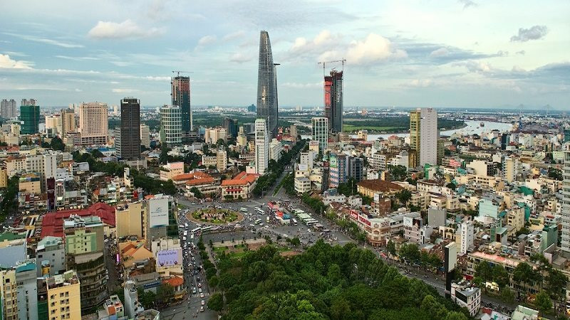Giá trung bình toàn bộ thị trường căn hộ TP.HCM mở rộng giảm 16 triệu đồng/m2