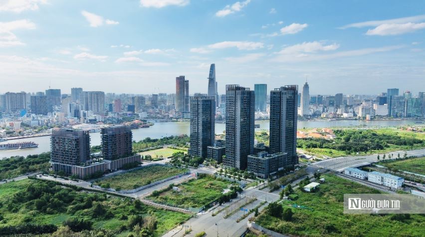 TP.HCM điều chỉnh kế hoạch đấu giá 8 lô đất tại Khu đô thị mới Thủ Thiêm