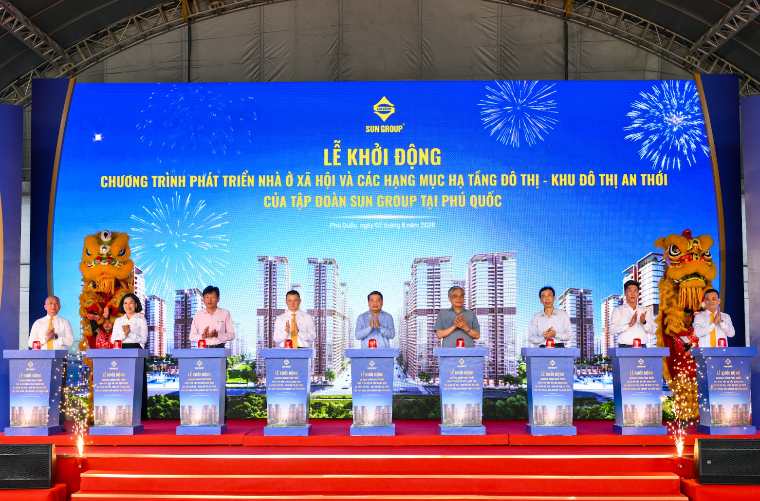 Sun Group đầu tư 40.000 tỷ đồng xây gần 50.000 căn nhà ở xã hội, nhà ở cho thuê "tiêu chuẩn Singapore" tại Phú Quốc
