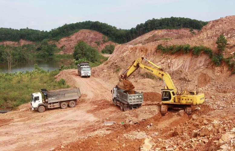 Rà soát, điều phối nguồn vật liệu xây dựng thông thường phục vụ các công trình trọng điểm quốc gia