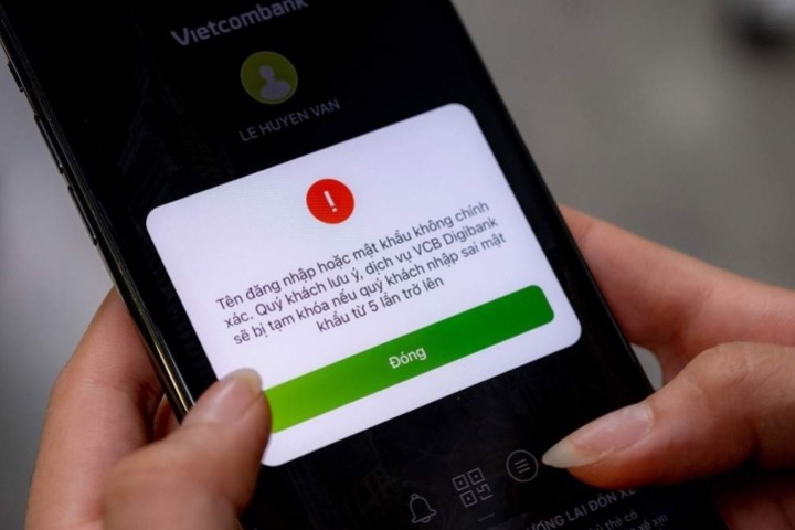 Từ nay, Vietcombank, VietinBank, Agribank, BIDV... ngừng giao dịch chuyển tiền/nhận tiền đối với các trường hợp này