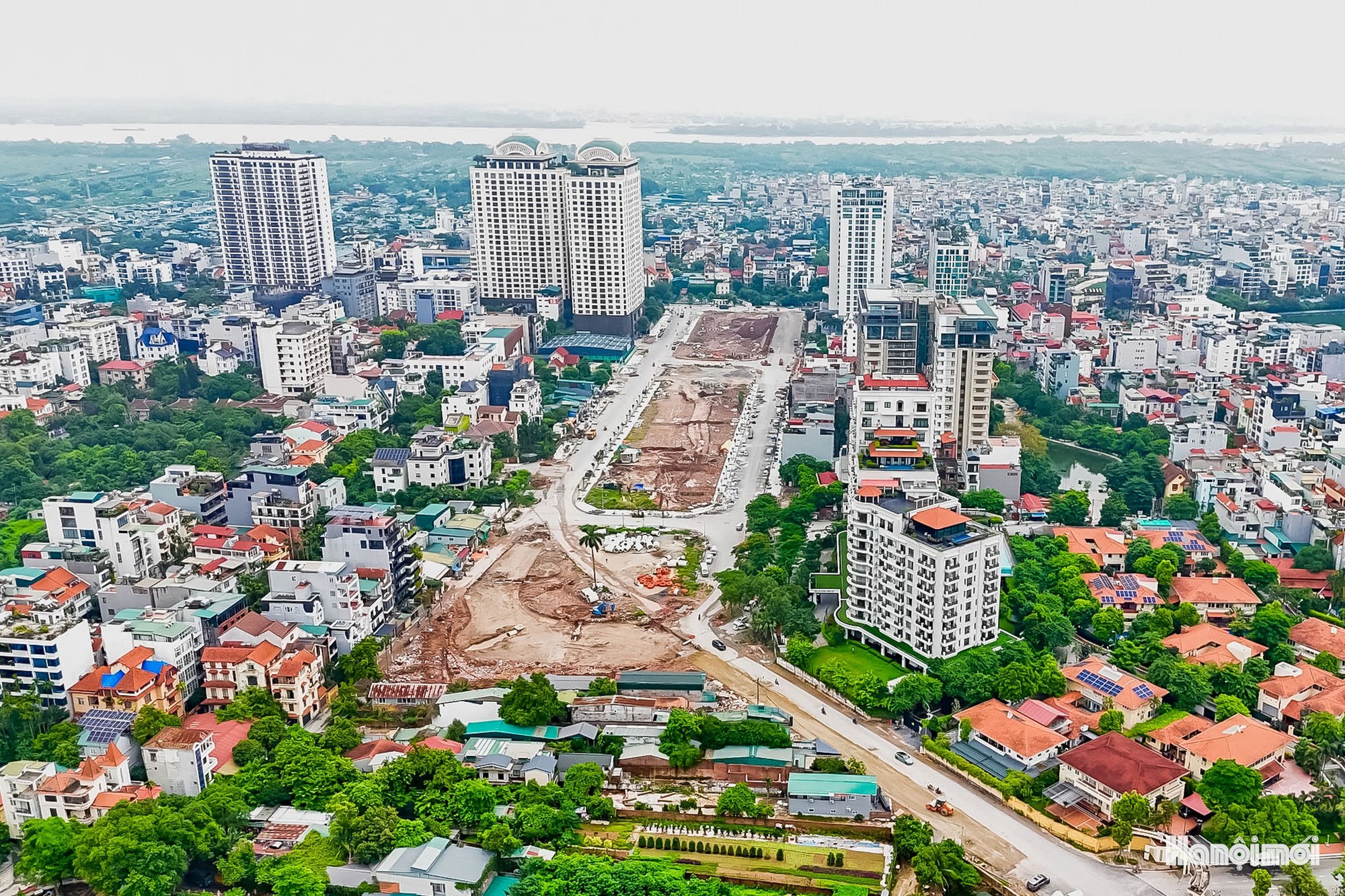 Tăng tốc hoàn thiện dự án mở rộng đường Đặng Thai Mai