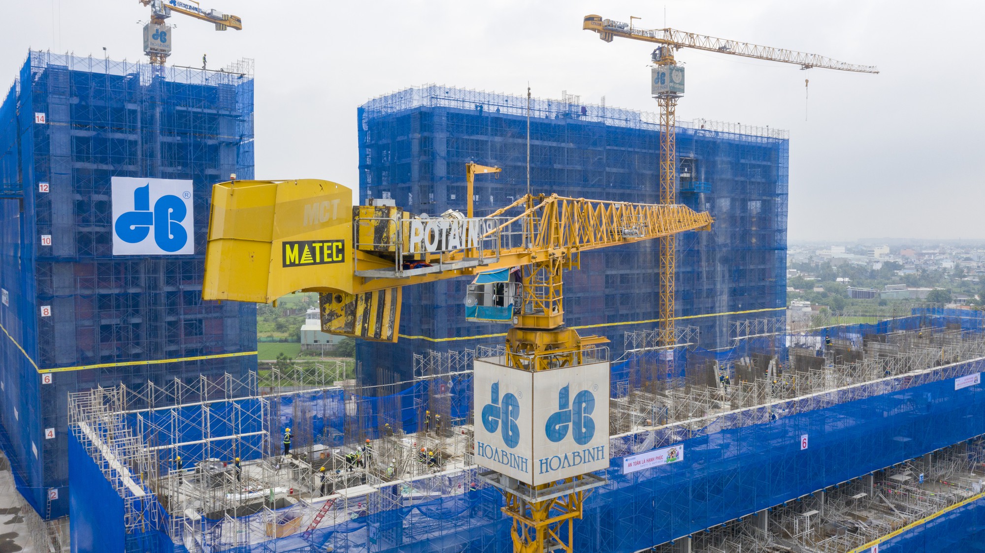Xây dựng Hòa Bình sắp phát hành hơn 51 triệu cổ phiếu hoán đổi nợ