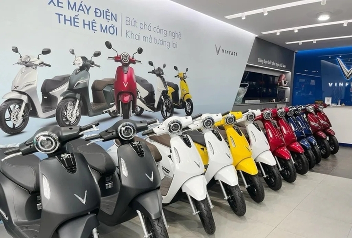 Bảng giá xe máy điện VinFast tháng 8/2026 mới nhất