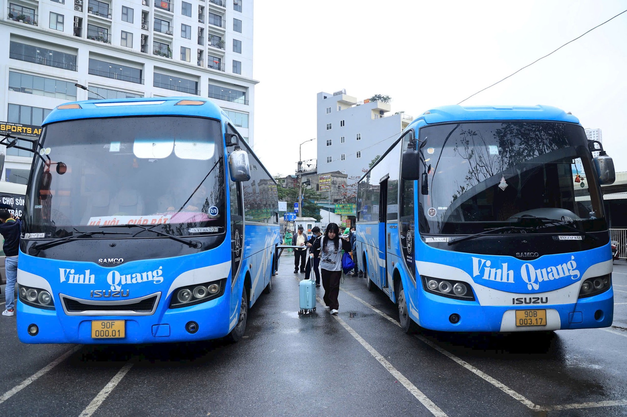 Bố trí lực lượng trực 24/7, công bố đường dây nóng phục vụ vận tải dịp Quốc khánh 2-9