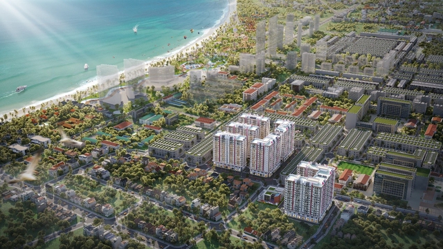 Căn hộ ven biển Khánh Hoà giá 18,3 triệu/m²: Làn gió mới cho giấc mơ an cư