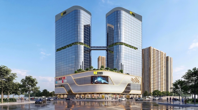 Bcons Center City giải bài toán khai thác dòng tiền và thuận an cư