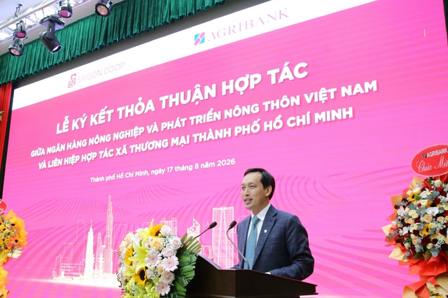 Agribank và Saigon Co.op ký kết hợp tác: Kết nối sức mạnh tài chính và bán lẻ