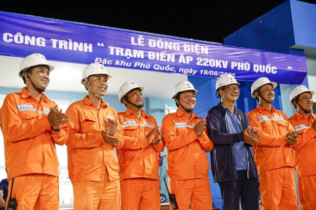 Ba công trình tạo 'mạch' điện mới cho Phú Quốc trước APEC 2027