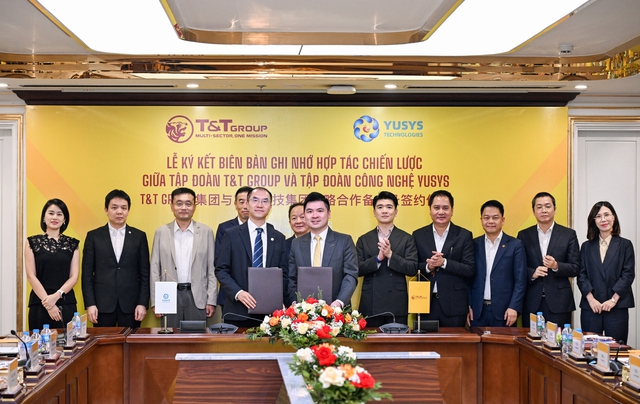 T&T Group bắt tay 'ông lớn' công nghệ tài chính Trung Quốc, mở hướng vươn tầm ASEAN
