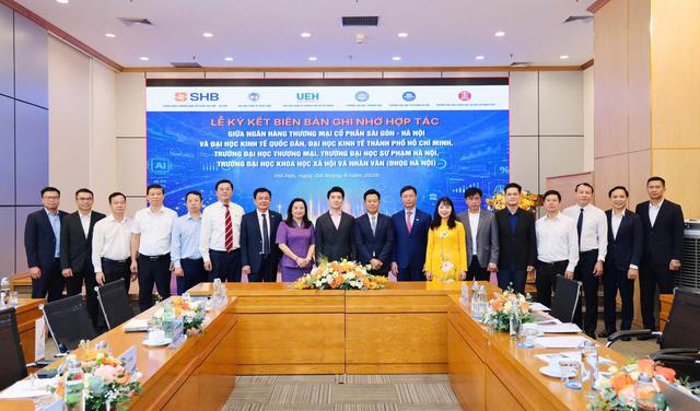 Hợp lực đại học - ngân hàng, kiến tạo hệ sinh thái AI Việt Nam