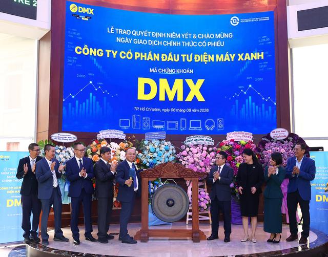 Điện Máy Xanh lên sàn: Trả cổ tức tiền mặt 5.000 tỉ đồng ngay trong tháng 8