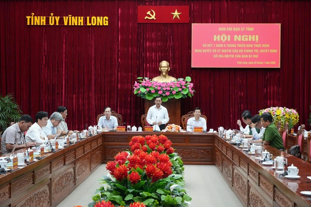 Vĩnh Long tháo điểm nghẽn chuyển đổi số, mở đường tăng trưởng 2 con số