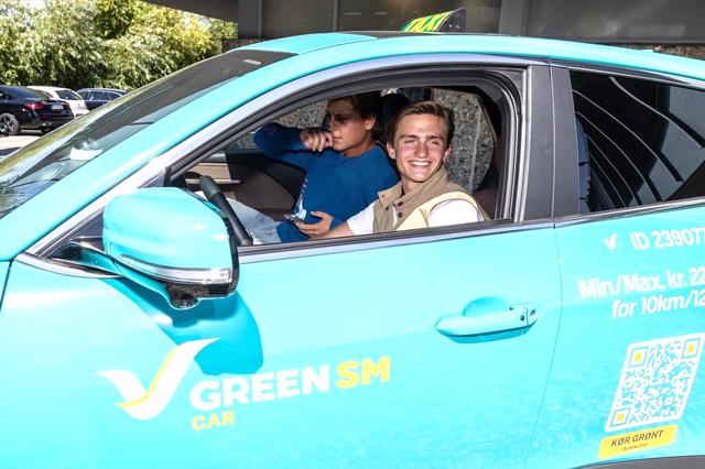 Green SM chính thức đưa taxi thuần điện tới Đan Mạch