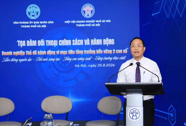 Doanh nghiệp thủ đô hành động vì mục tiêu tăng trưởng bền vững hai con số