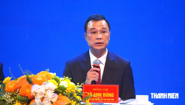Chủ tịch tỉnh Thanh Hóa Tô Anh Dũng cam kết đồng hành cùng doanh nghiệp