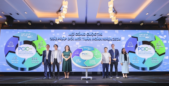 Unilever khởi động hành trình tuần hoàn nhựa 2026