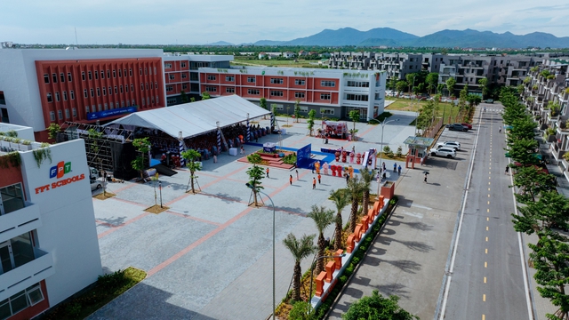 Khánh thành Trường phổ thông liên cấp FPT Vinh tại đại đô thị Eco Central Park