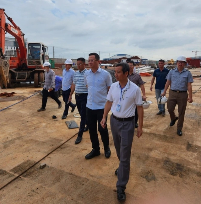 Cục trưởng Cục Hàng không chỉ đạo gắt gao tiến độ siêu sân bay Long Thành